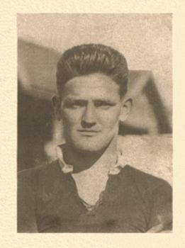1928 African Tobacco Manufacturers All Blacks South African Tour #NNO David Lindsay Front